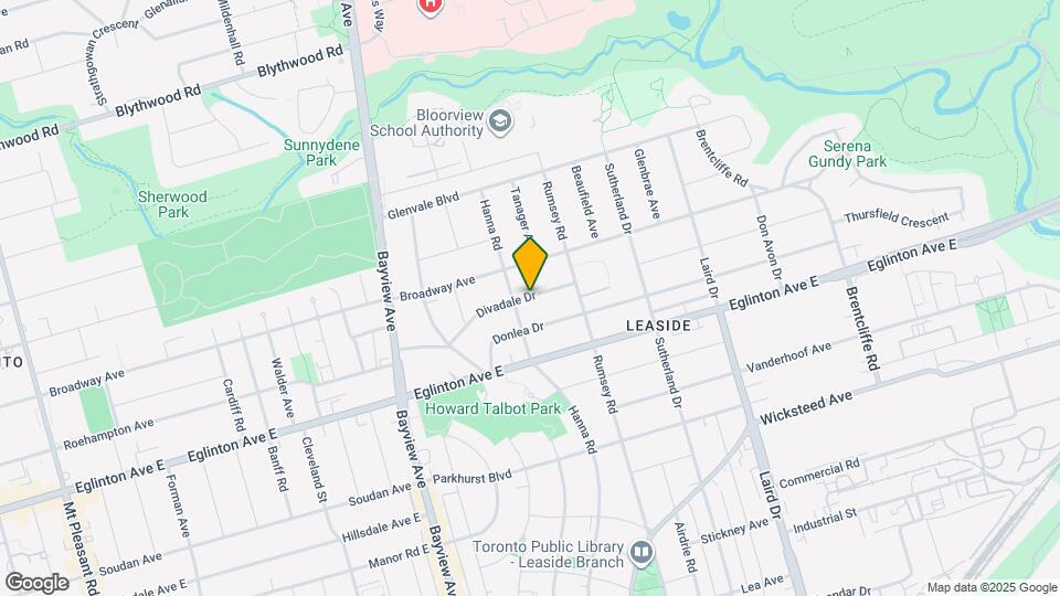 59 Divadale Dr Map and Location Details