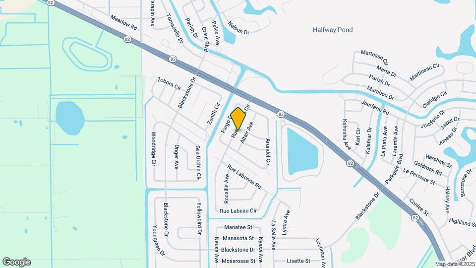 719 Rue Labeau Cir Map and Location Details