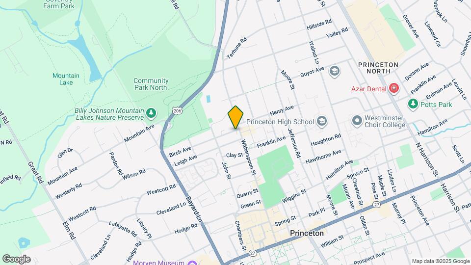 12 Birch Ave Map and Location Details