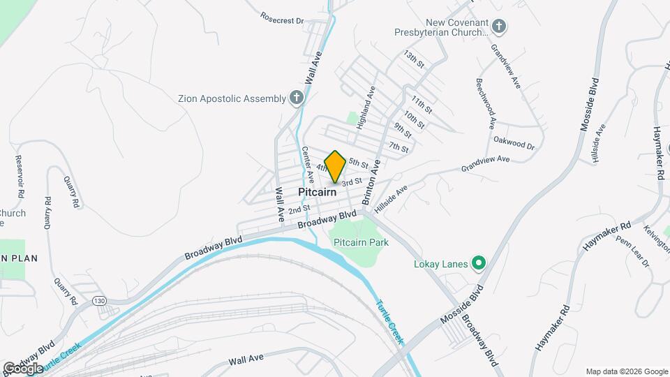 557 3rd St Map and Location Details