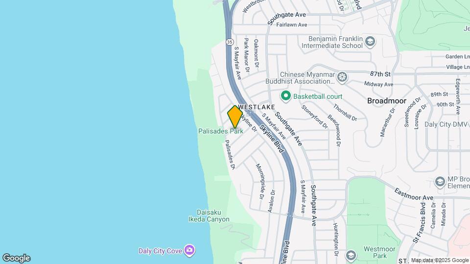 271 Westridge Ave, Unit Inlaw Map and Location Details