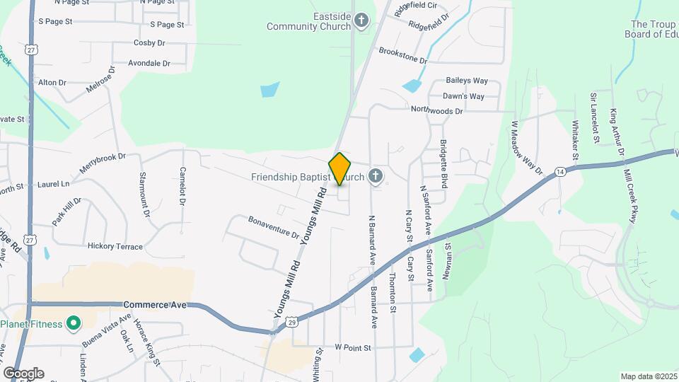 210 Lenox Cir Map and Location Details