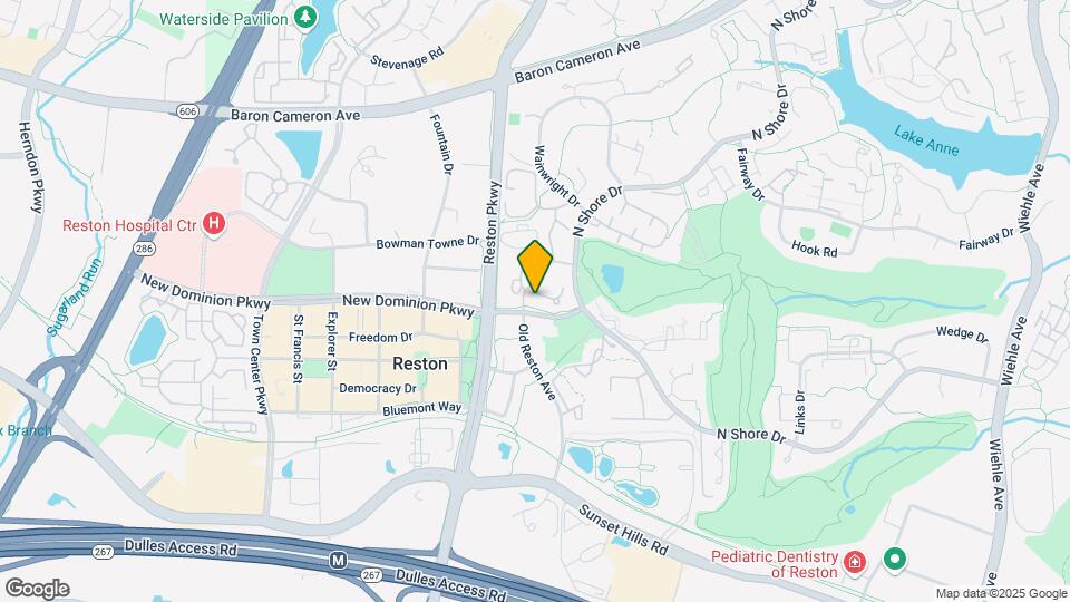 Parc Reston Map and Location Details
