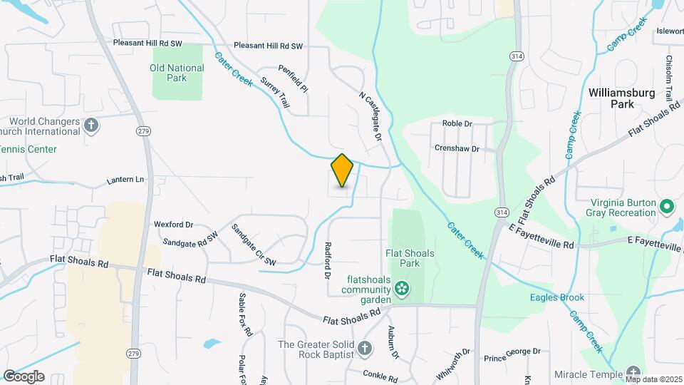 5963 Thomas Ct Map and Location Details