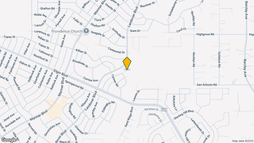 5342 Woodridge Ln Map and Location Details