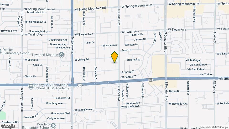 3955 Roohani Ct Map and Location Details