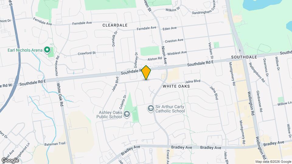 835 Jalna Blvd Map and Location Details