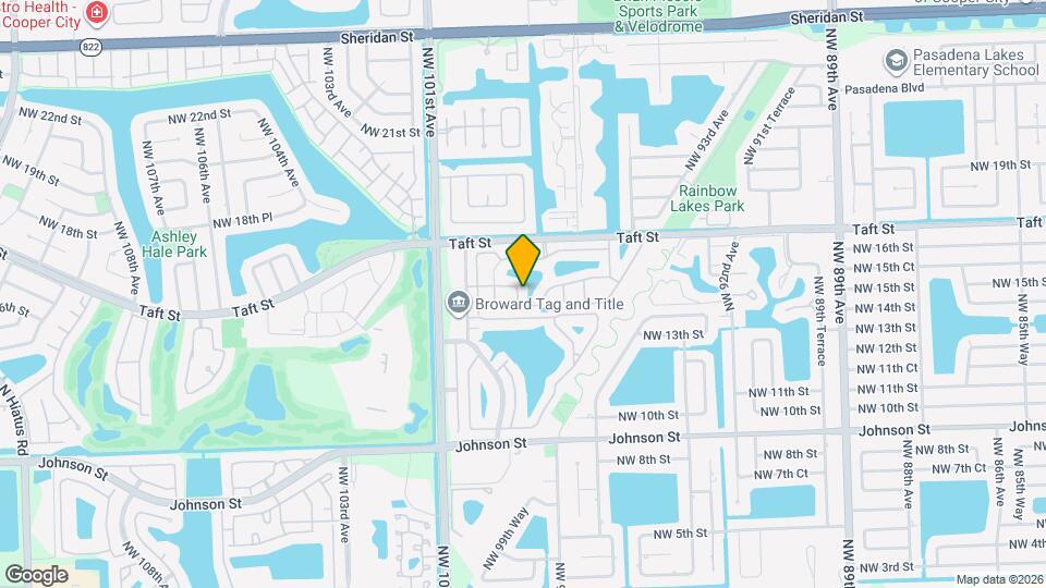 1561 NW 98th Ave Map and Location Details