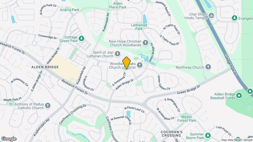 98 E Greywing Ct Map and Location Details
