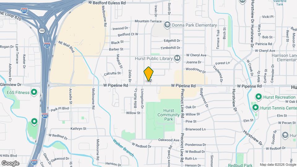 801 Irwin Dr Map and Location Details