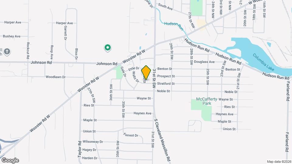 147 Conrad St Map and Location Details