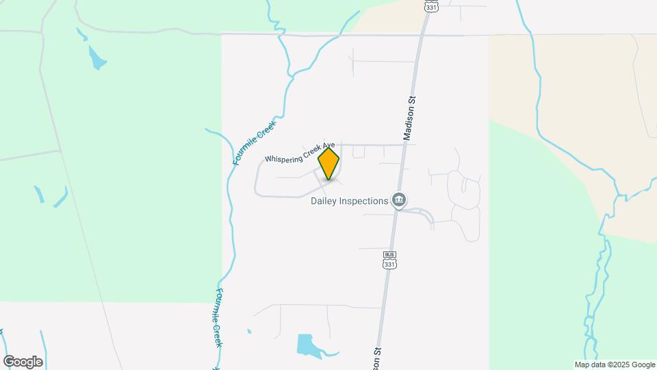 832 Whispering Creek Ave Map and Location Details