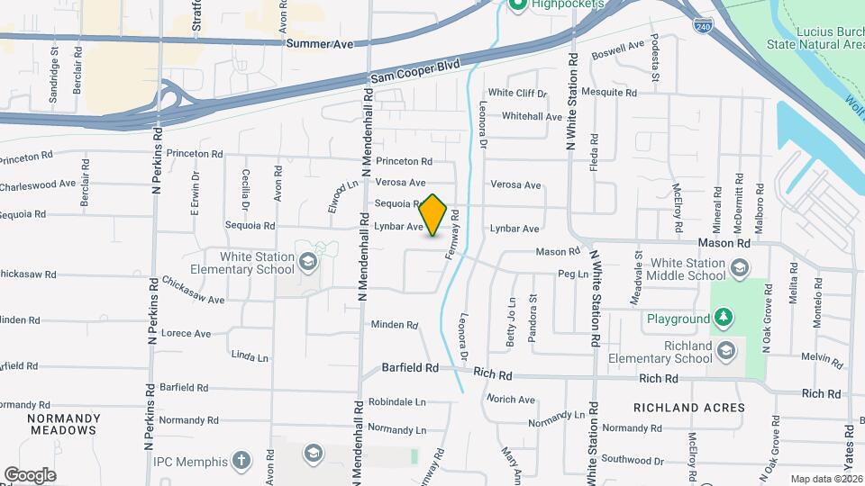 5012 N Peg Ln Map and Location Details