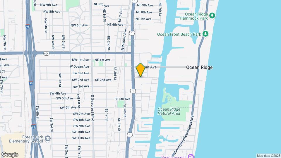 630 Southeast 2nd Avenue, Unit 630 Main Map and Location Details
