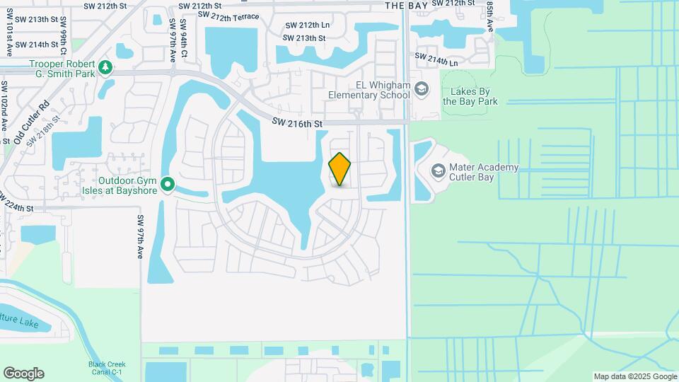 8908 SW 223rd Terrace Map and Location Details