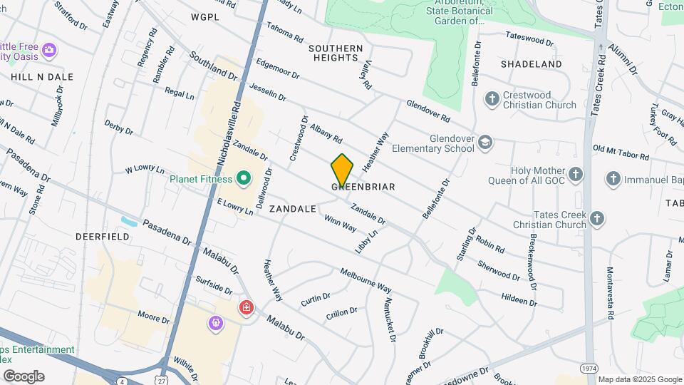 265 Zandale Dr Map and Location Details