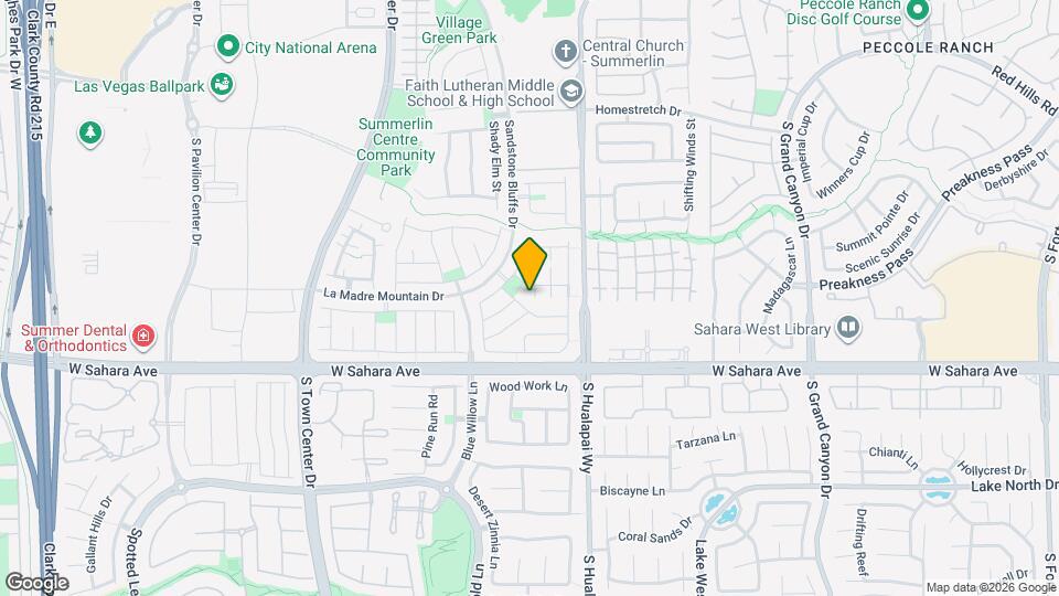 2287 Red Bud St Map and Location Details