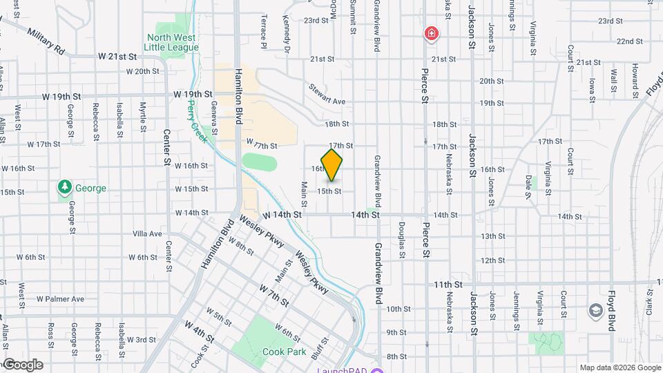 103 15th St Map and Location Details