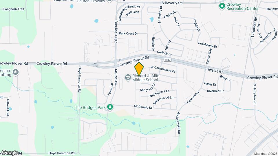 1012 Junegrass Ln Map and Location Details