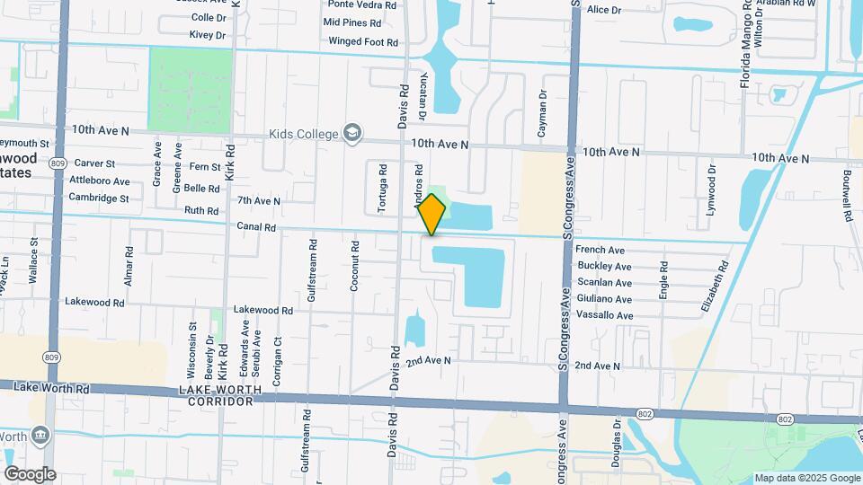 1301 Waterview Cir Map and Location Details