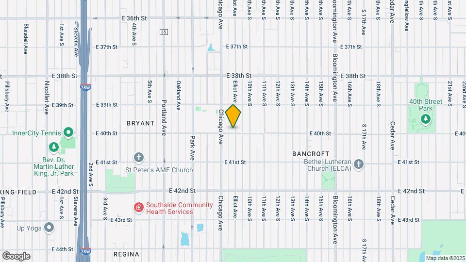 3952 Elliot Ave S Map and Location Details