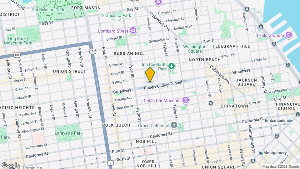 1178 Broadway Map and Location Details