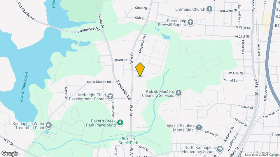 817 Alta Wy Mapa y Detalles de la Ubicación