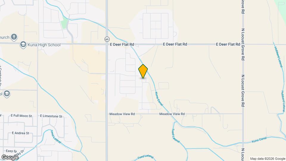 2028 E Cave Falls St Map and Location Details