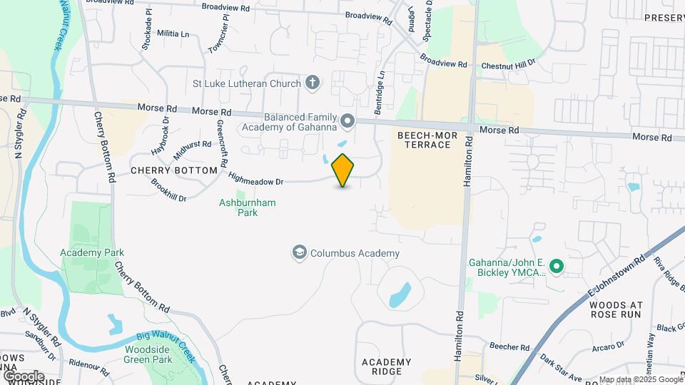 1282 Gatwick Ct Map and Location Details