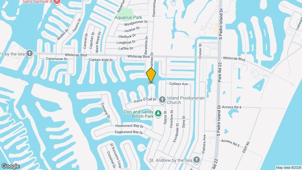 15401 Salt Cay Ct Map and Location Details