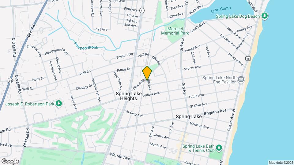 2017 5th Ave Map and Location Details