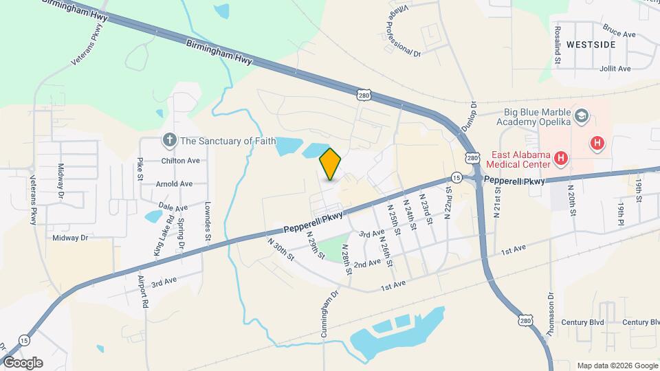 Great Location on this 2BR Condo at The Mill Map and Location Details