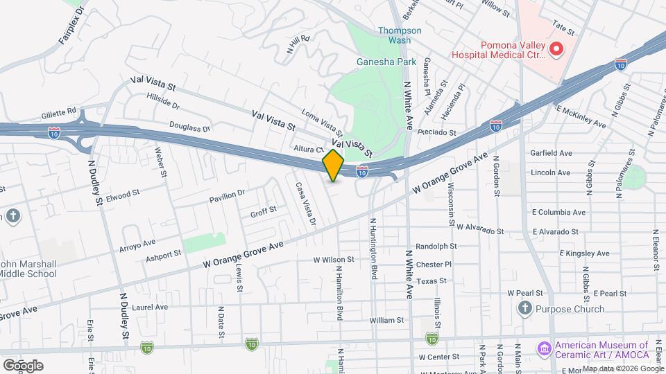 1274 N Hamilton Blvd, Unit 1274 Map and Location Details