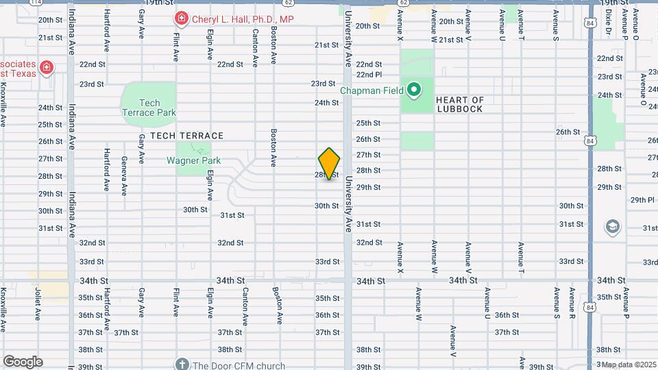 2512 29th St Map and Location Details