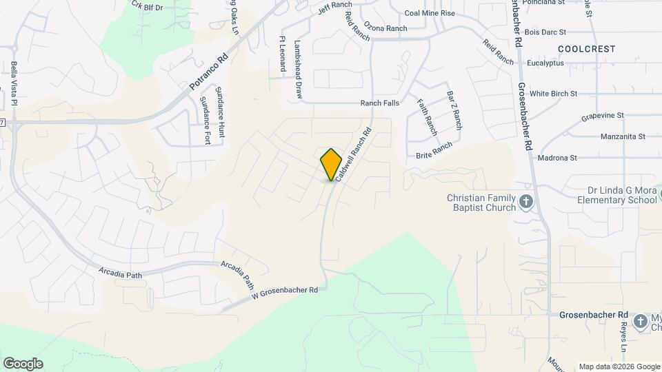 1402 Arcadian Lily Mapa y Detalles de la Ubicación