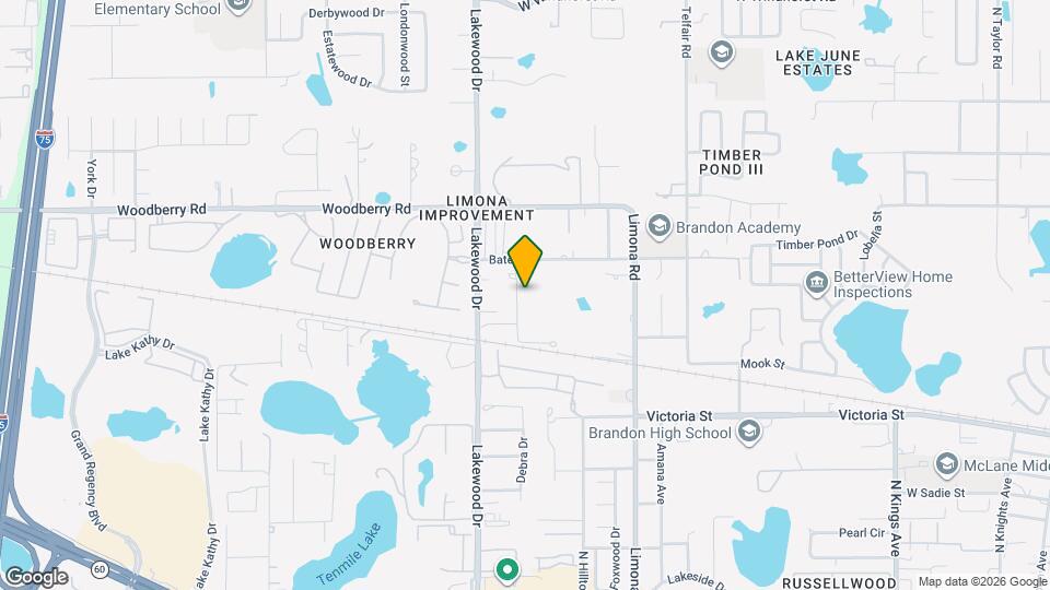 609 Cedar Waxwing Dr Map and Location Details