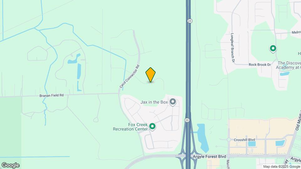 11006 Stapleton Dr Map and Location Details