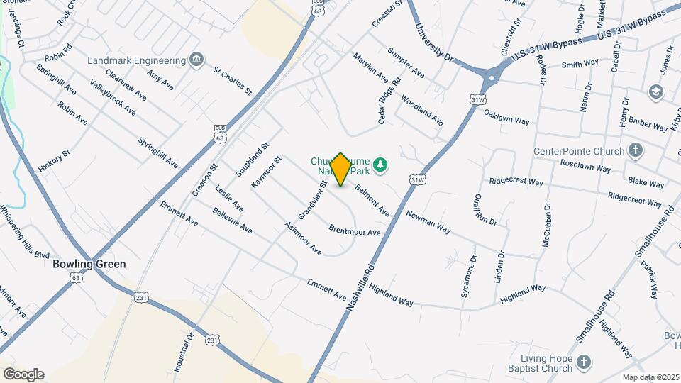 516 Claremoor Ave Map and Location Details