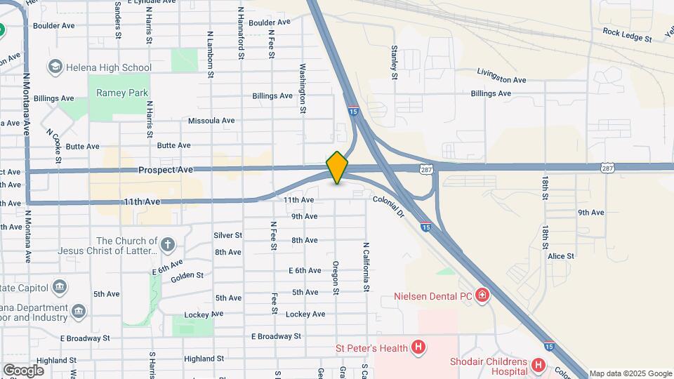 2201 11th Ave Map and Location Details