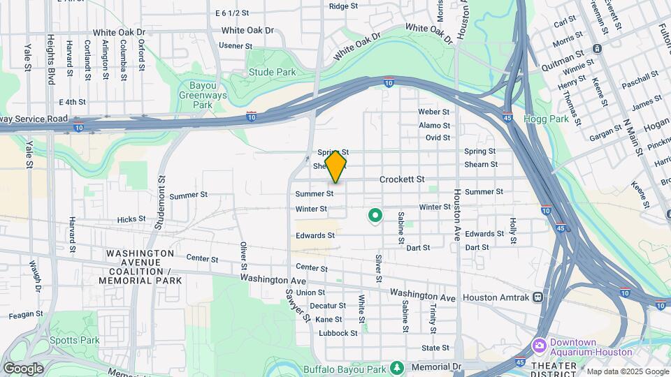 2110 Summer St Map and Location Details