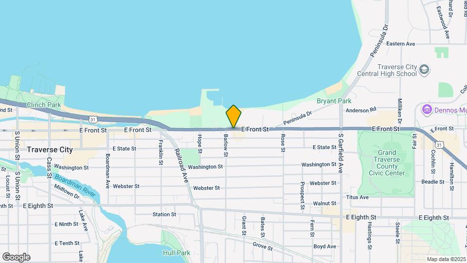 810 E Front St Map and Location Details