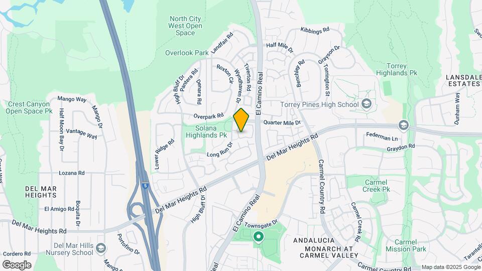 3605 Bernwood Pl Mapa y Detalles de la Ubicación