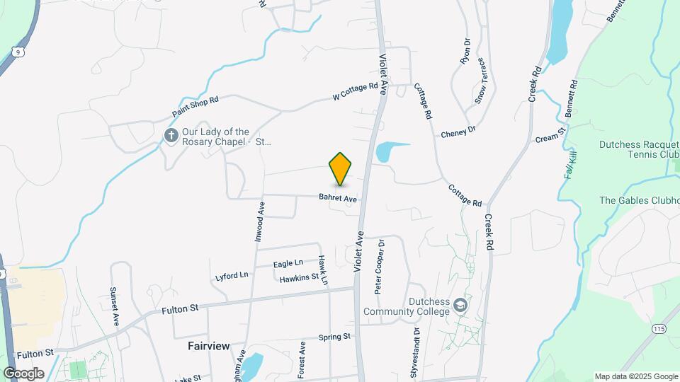 Bahret Mobile Home Park Map and Location Details