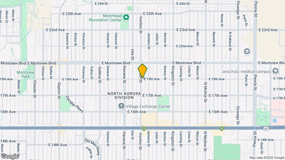 1794 Ironton St Map and Location Details