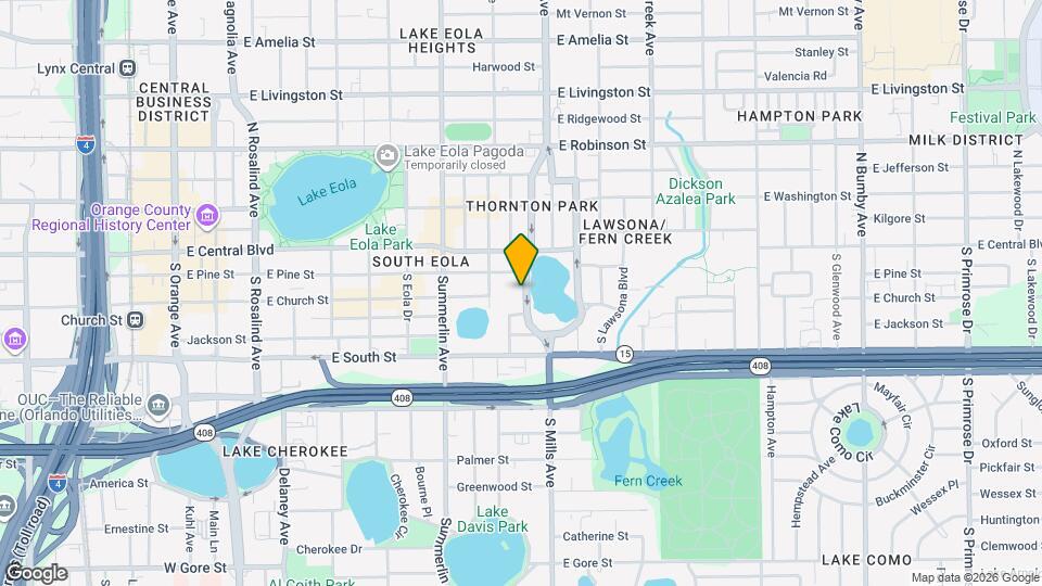 120 S Thornton Ave Map and Location Details