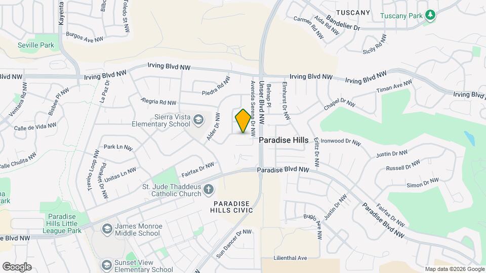 5608 Drake Ave NW Map and Location Details