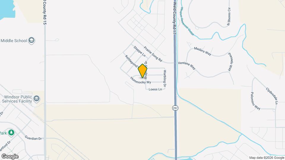 910 Hummocky Wy Map and Location Details