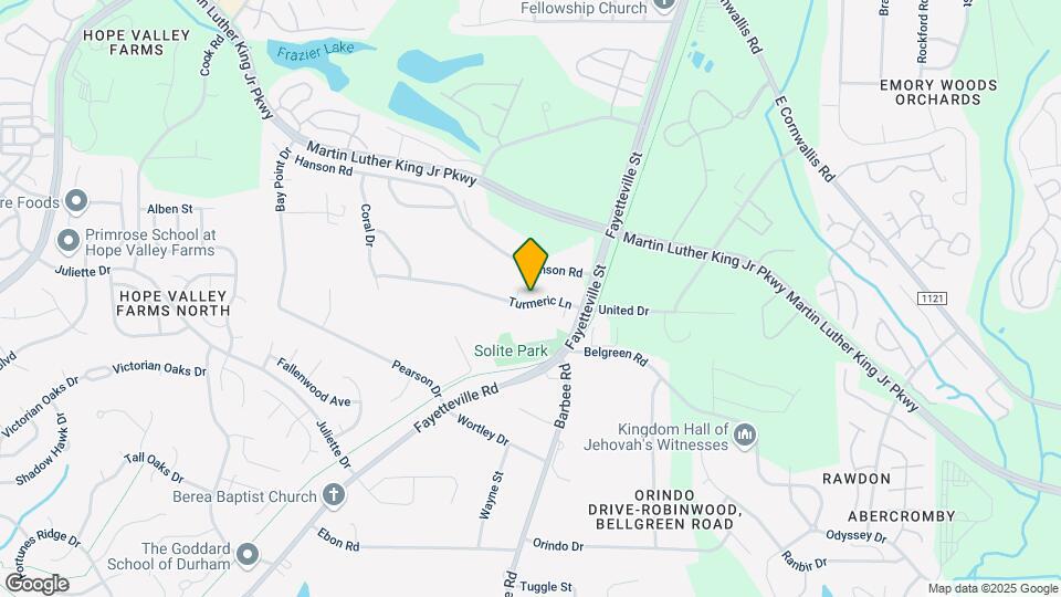 805 Turmeric Ln Map and Location Details