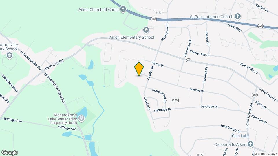 2017 Lundee Dr Map and Location Details