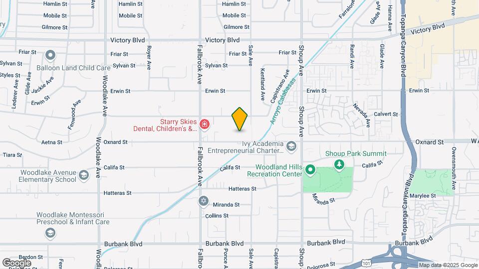 22635 Oxnard St Mapa y Detalles de la Ubicación